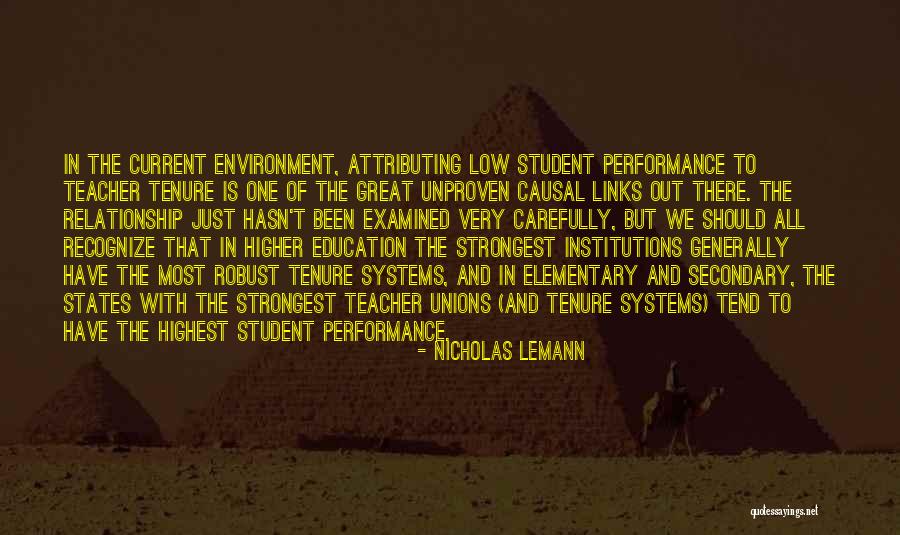 Strongest Quotes By Nicholas Lemann Strongest Quotes By Nicholas Lemann