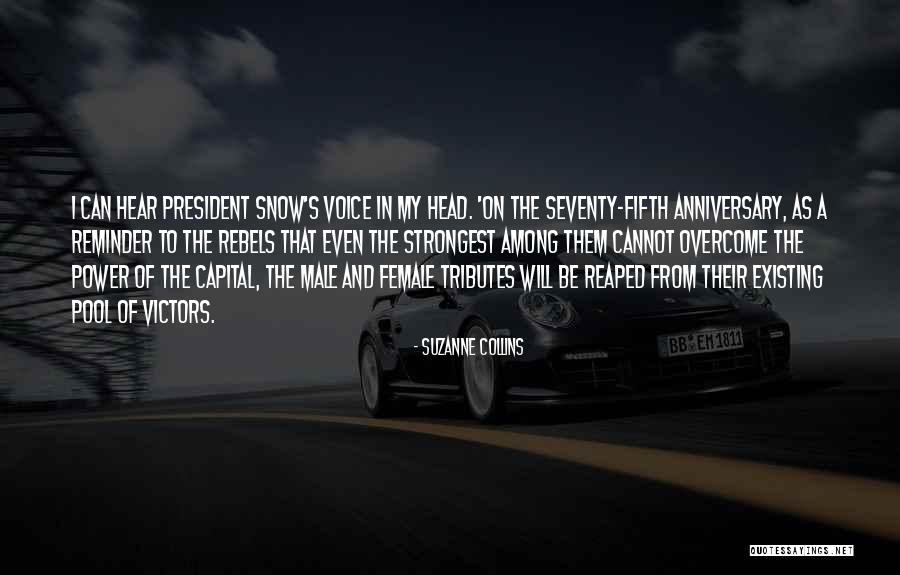 Strongest Quotes By Suzanne Collins Strongest Quotes By Suzanne Collins