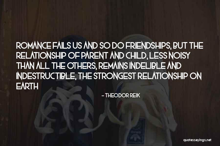 Strongest Relationship Quotes By Theodor Reik Strongest Relationship Quotes By Theodor Reik