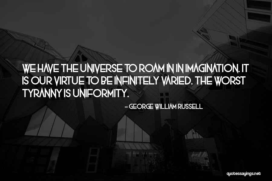 Stronghand Quotes By George William Russell Stronghand Quotes By George William Russell