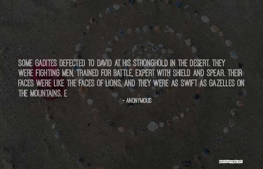 Stronghold Quotes By Anonymous