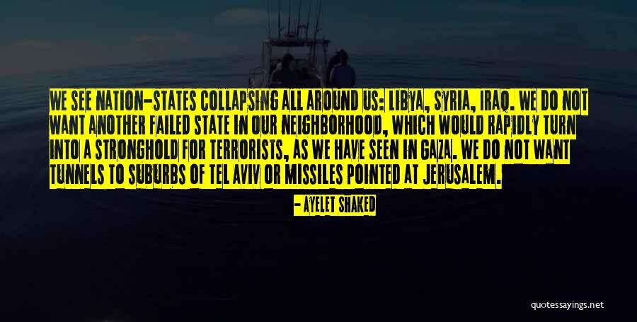 Stronghold Quotes By Ayelet Shaked