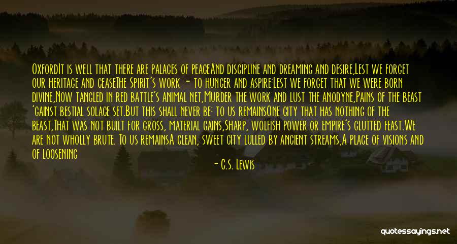 Stronghold Quotes By C.S. Lewis