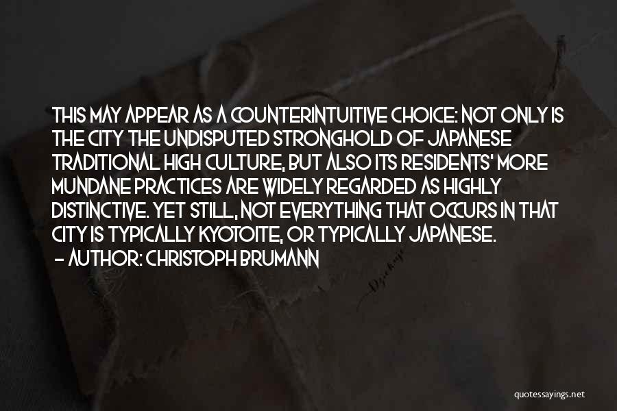 Stronghold Quotes By Christoph Brumann