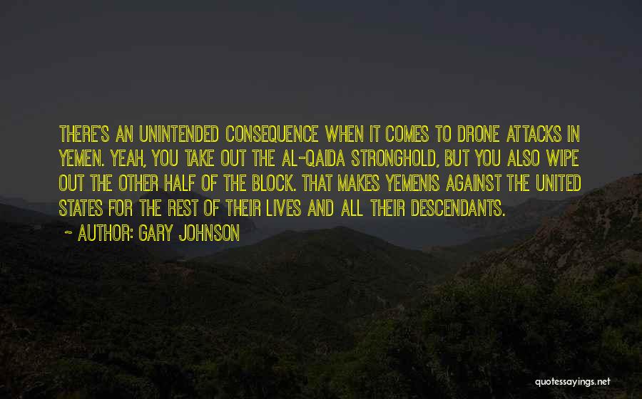 Stronghold Quotes By Gary Johnson