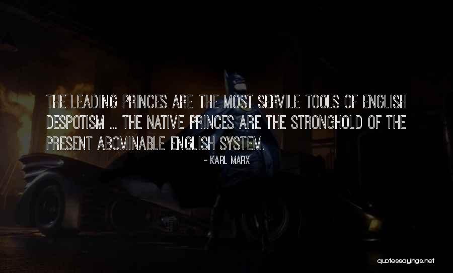 Stronghold Quotes By Karl Marx