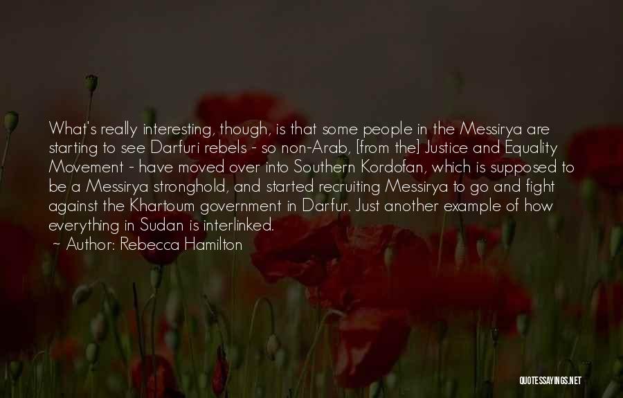 Stronghold Quotes By Rebecca Hamilton