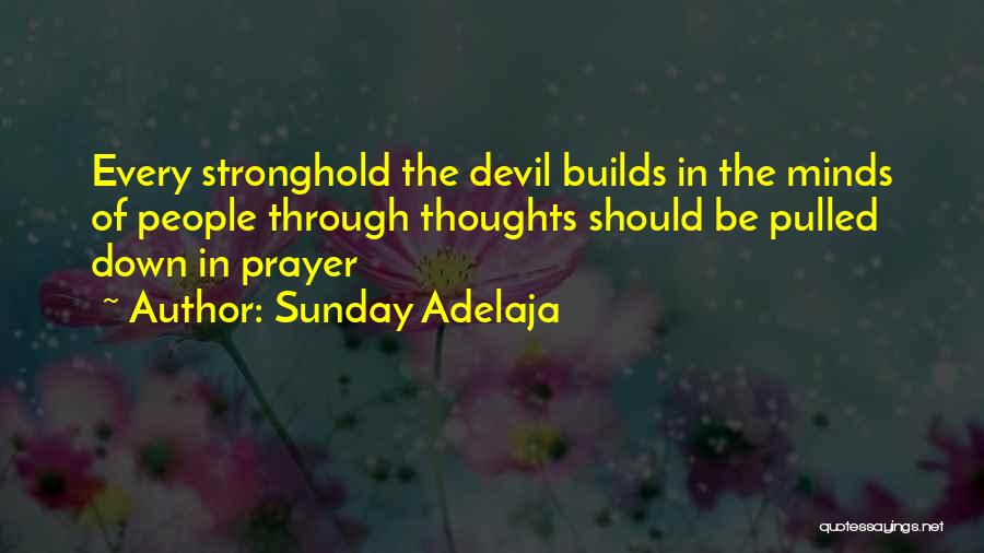 Stronghold Quotes By Sunday Adelaja