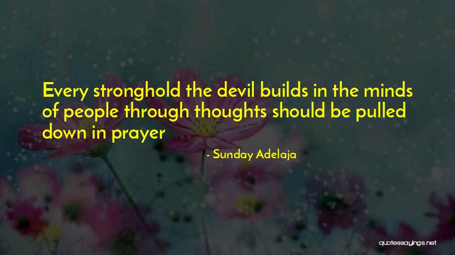 Stronghold Quotes By Sunday Adelaja