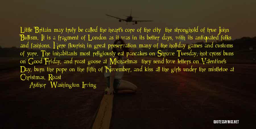 Stronghold Quotes By Washington Irving