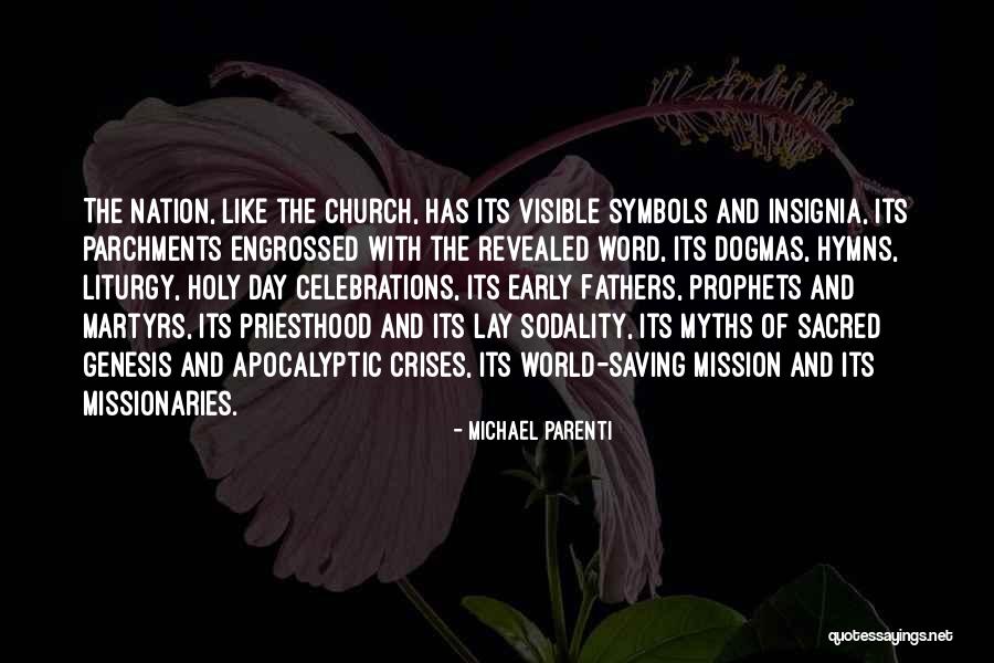 Strongholds Exploration Quotes By Michael Parenti Strongholds Exploration Quotes By Michael Parenti