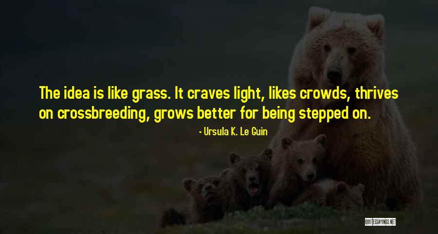 Strongholds Exploration Quotes By Ursula K. Le Guin Strongholds Exploration Quotes By Ursula K. Le Guin