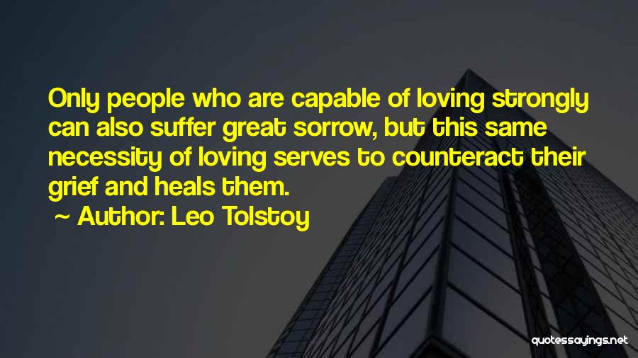 Strongly Inspirational Quotes By Leo Tolstoy