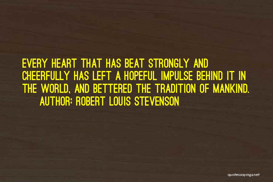 Strongly Inspirational Quotes By Robert Louis Stevenson