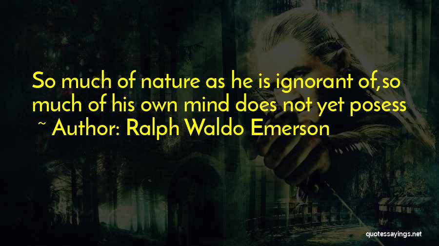 Strongman Quotes By Ralph Waldo Emerson
