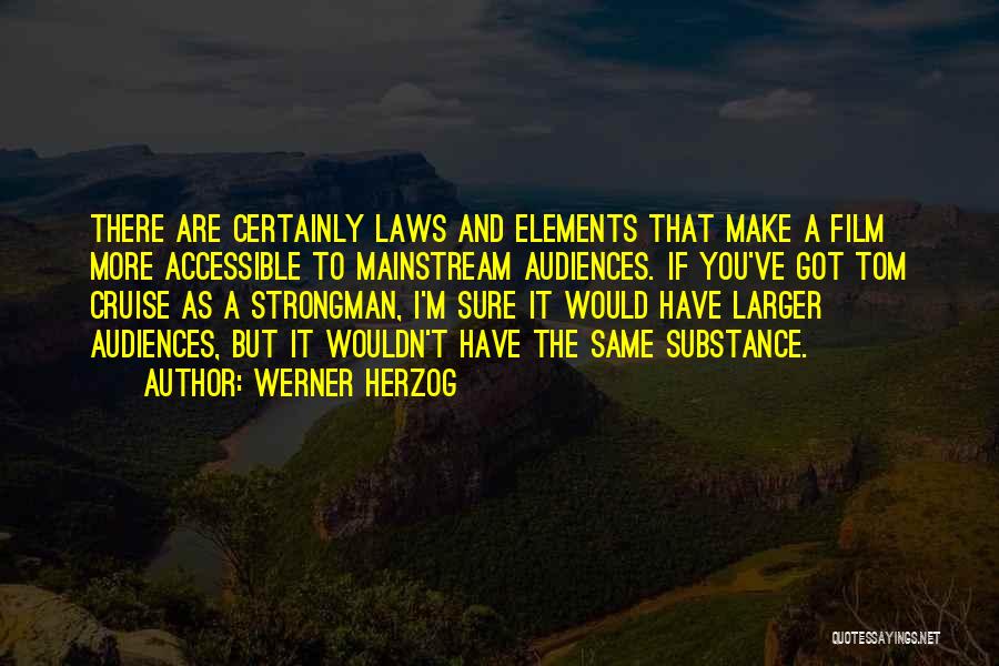 Strongman Quotes By Werner Herzog