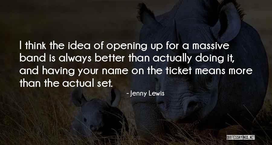 Strony123 Quotes By Jenny Lewis Strony123 Quotes By Jenny Lewis
