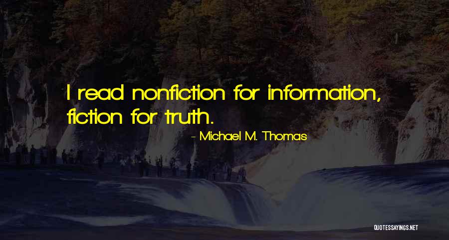 Strony123 Quotes By Michael M. Thomas Strony123 Quotes By Michael M. Thomas