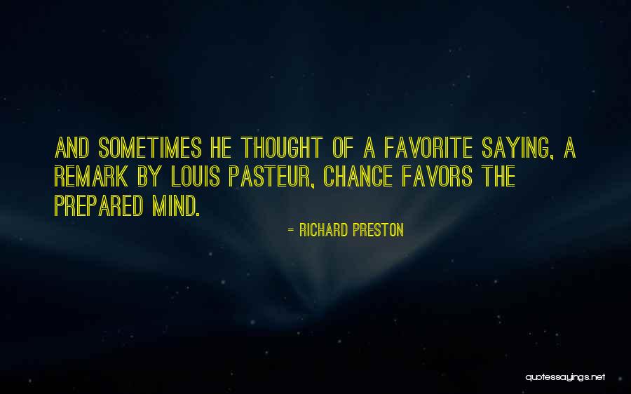 Strony123 Quotes By Richard Preston Strony123 Quotes By Richard Preston