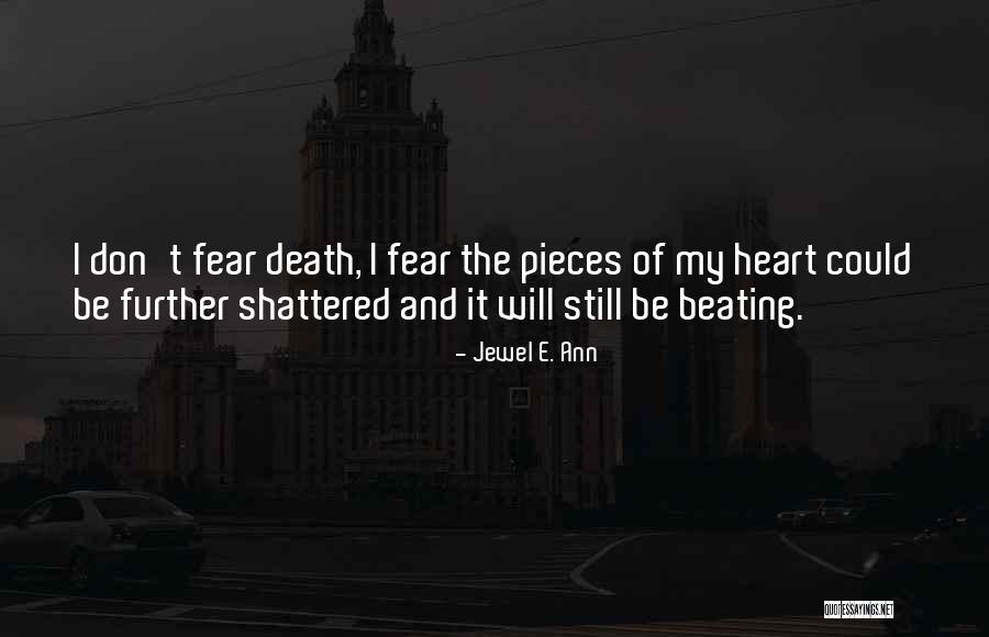 Stroomsterkte Quotes By Jewel E. Ann