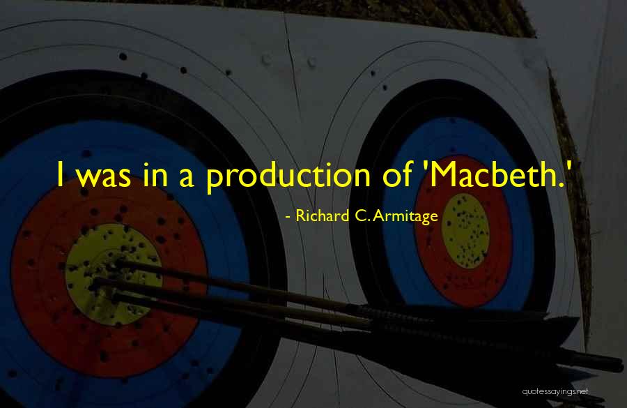 Strophes Pronounce Quotes By Richard C. Armitage Strophes Pronounce Quotes By Richard C. Armitage