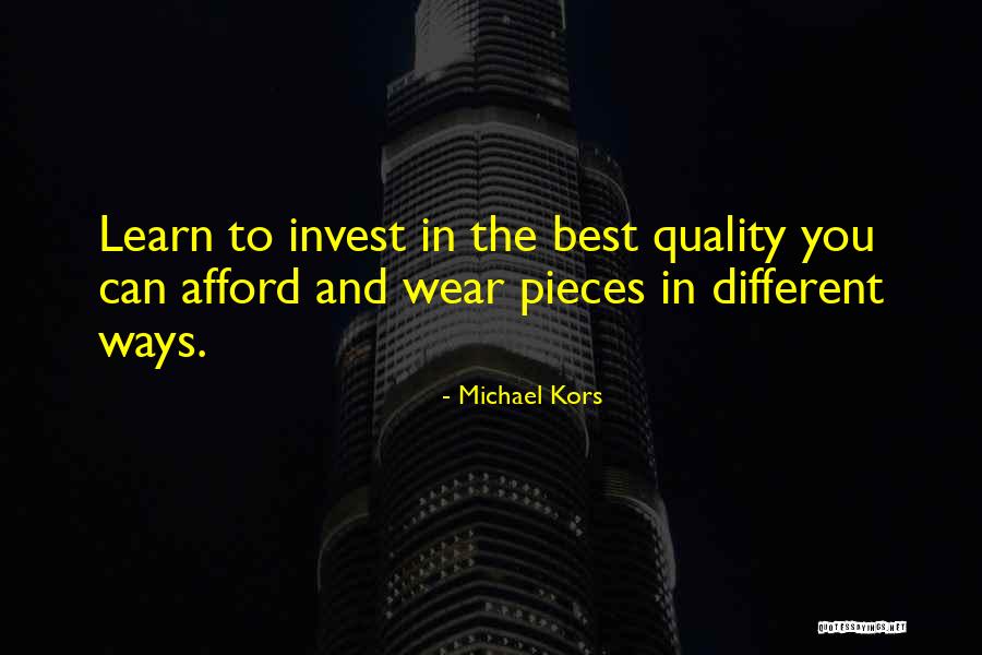 Strops Romania Quotes By Michael Kors Strops Romania Quotes By Michael Kors
