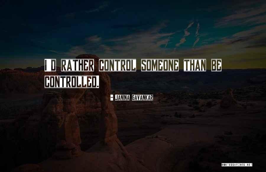 Strosnider Chevy Quotes By Janina Gavankar Strosnider Chevy Quotes By Janina Gavankar