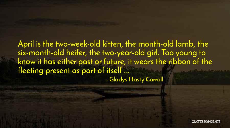 Strosser Baer Quotes By Gladys Hasty Carroll Strosser Baer Quotes By Gladys Hasty Carroll