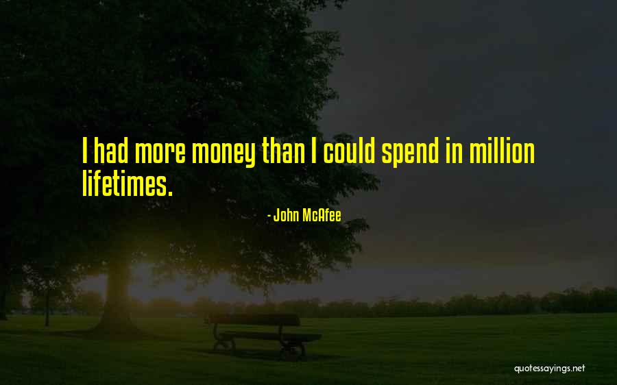 Strossners Cakes Quotes By John McAfee Strossners Cakes Quotes By John McAfee