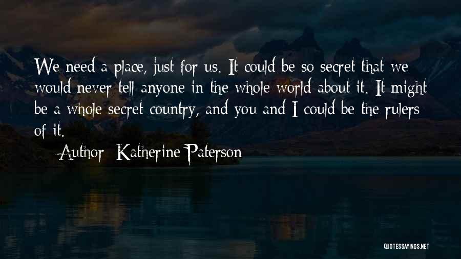 Strothers Tree Quotes By Katherine Paterson