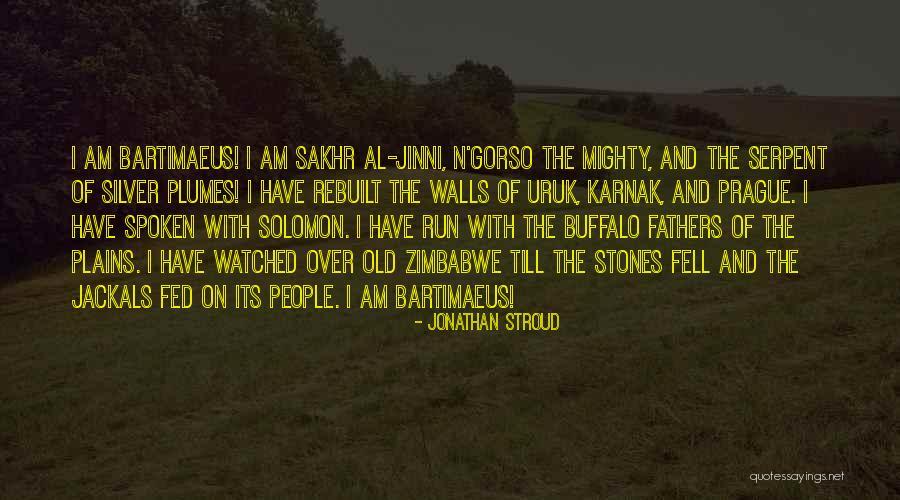 Stroud Quotes By Jonathan Stroud Stroud Quotes By Jonathan Stroud