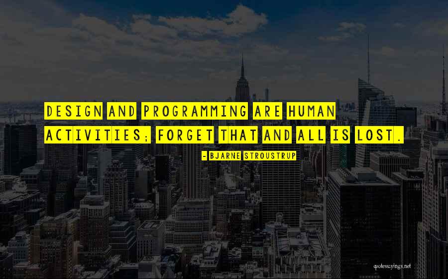 Stroustrup Programming Quotes By Bjarne Stroustrup Stroustrup Programming Quotes By Bjarne Stroustrup