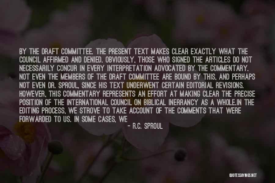 Strove Quotes By R.C. Sproul Strove Quotes By R.C. Sproul
