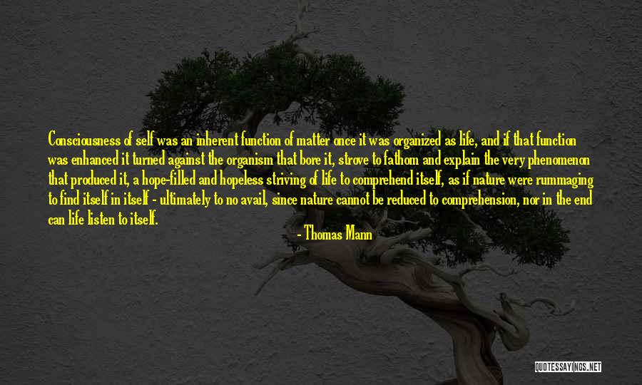 Strove Quotes By Thomas Mann Strove Quotes By Thomas Mann