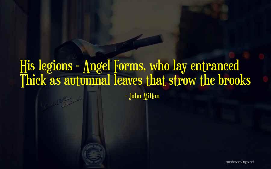 Strow Quotes By John Milton Strow Quotes By John Milton