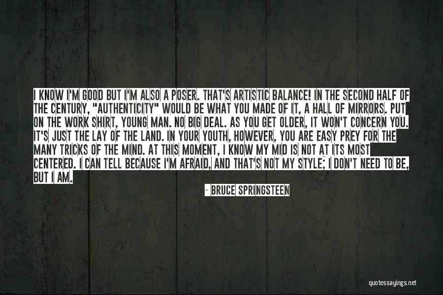 Strowbridge Patricia Quotes By Bruce Springsteen Strowbridge Patricia Quotes By Bruce Springsteen