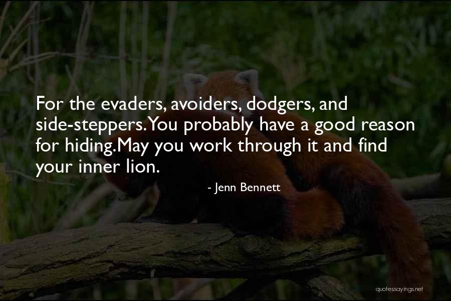 Struble Trail Quotes By Jenn Bennett Struble Trail Quotes By Jenn Bennett