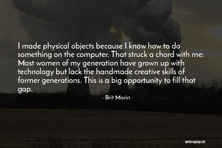 Struck A Chord Quotes By Brit Morin Struck A Chord Quotes By Brit Morin