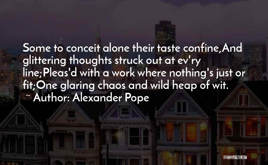 Struck Quotes By Alexander Pope