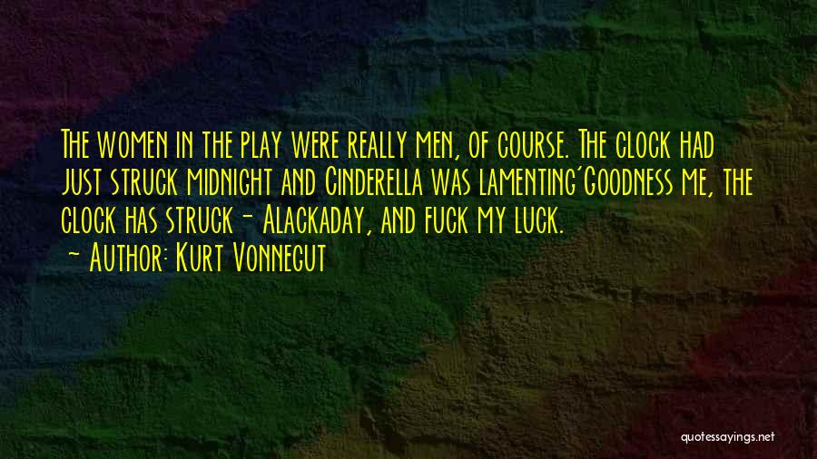 Struck Quotes By Kurt Vonnegut