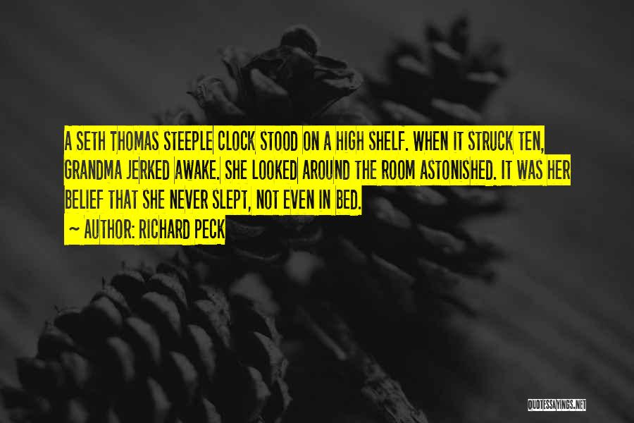 Struck Quotes By Richard Peck