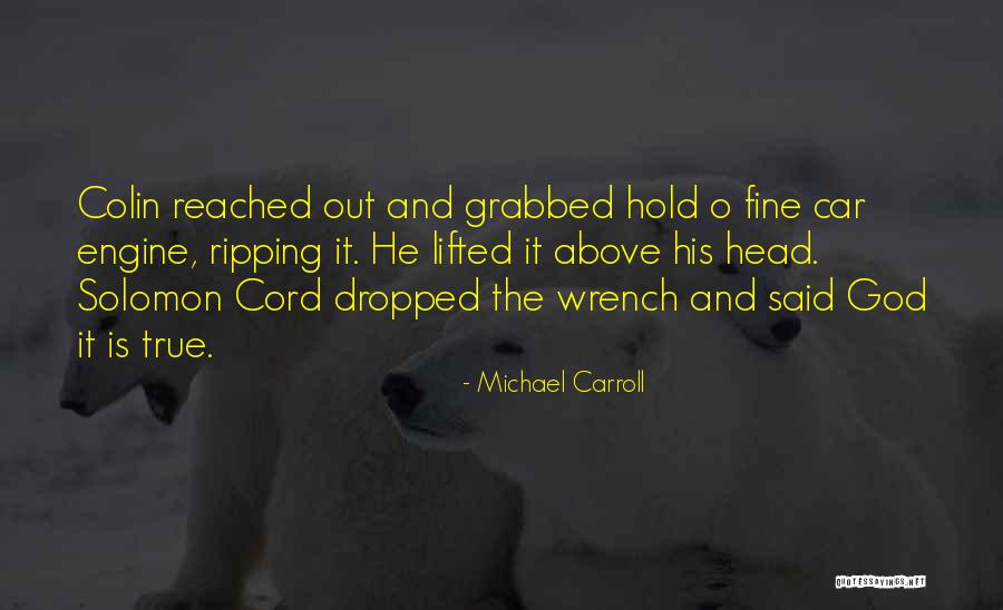 Strucked Game Quotes By Michael Carroll Strucked Game Quotes By Michael Carroll