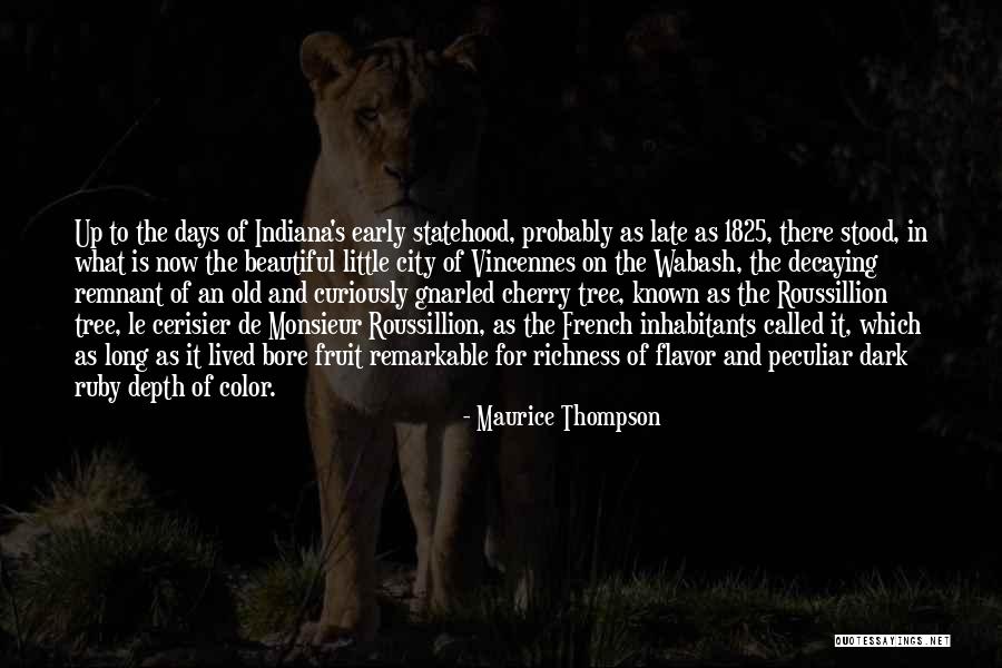 Struckman Sculpture Quotes By Maurice Thompson Struckman Sculpture Quotes By Maurice Thompson