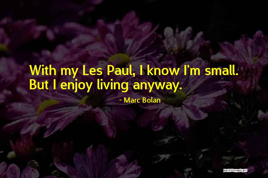 Structural Irony Quotes By Marc Bolan
