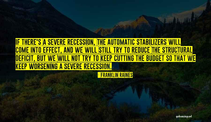 Structural Quotes By Franklin Raines Structural Quotes By Franklin Raines