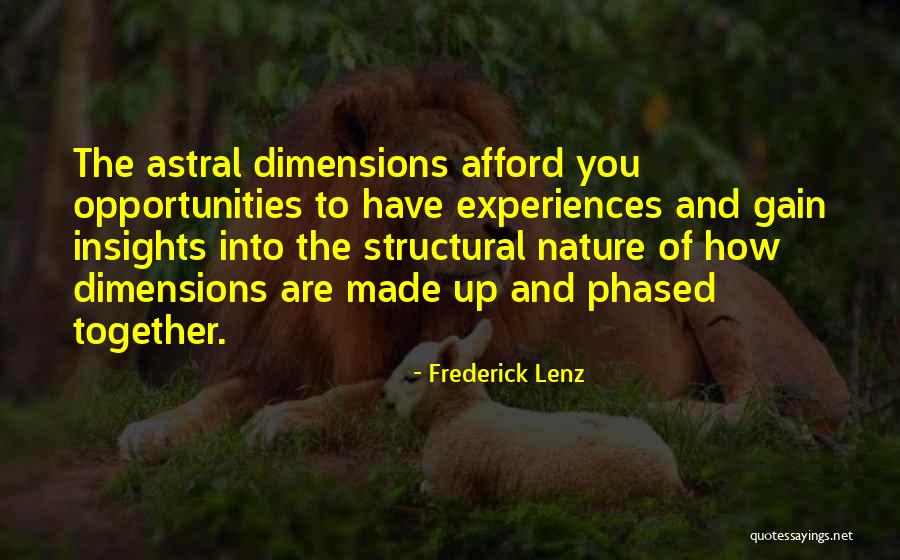 Structural Quotes By Frederick Lenz Structural Quotes By Frederick Lenz