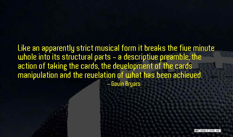 Structural Quotes By Gavin Bryars Structural Quotes By Gavin Bryars