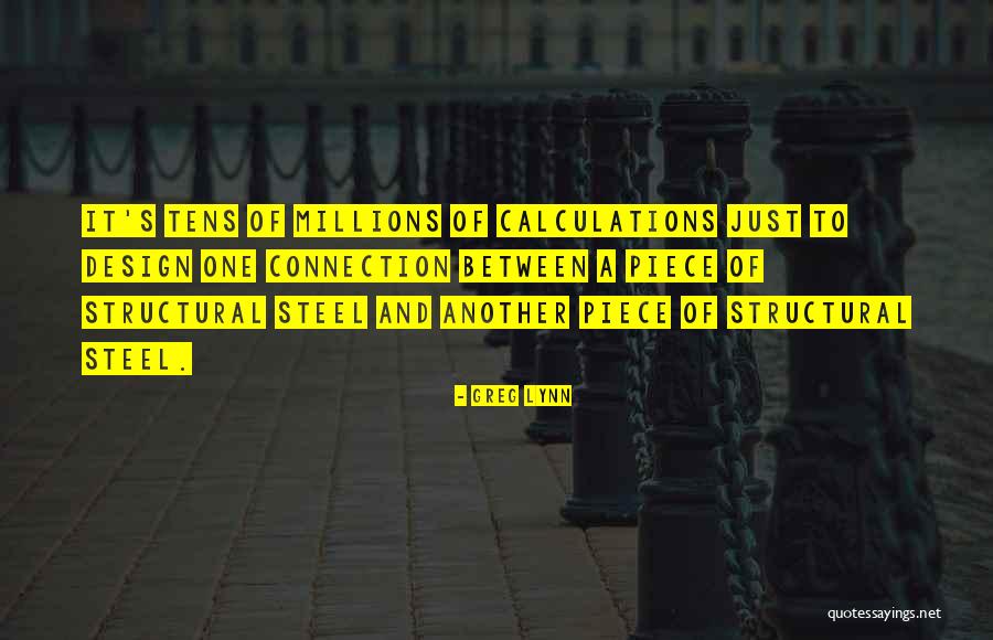 Structural Quotes By Greg Lynn Structural Quotes By Greg Lynn