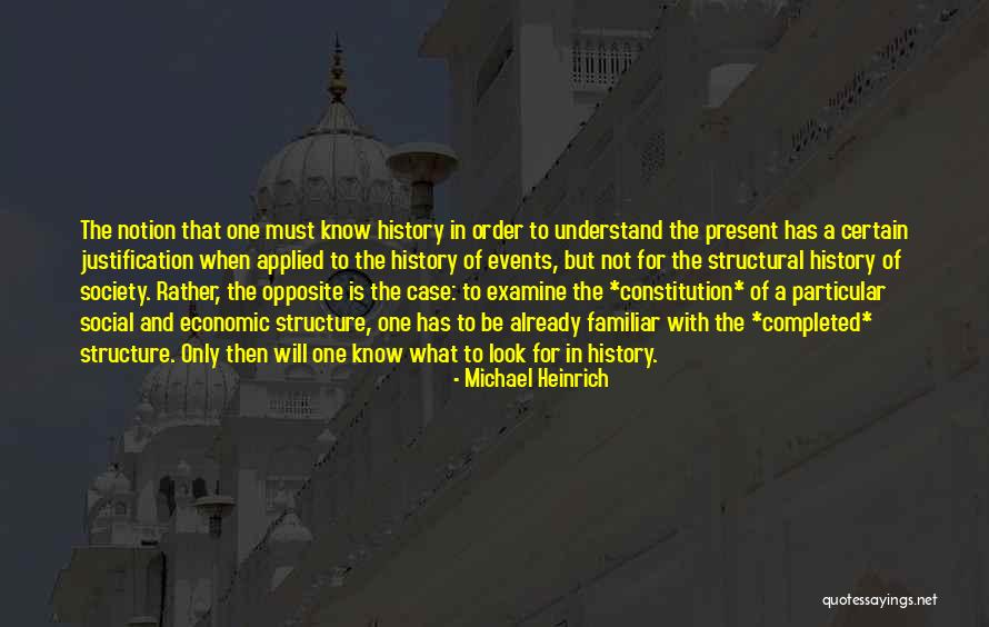 Structural Quotes By Michael Heinrich Structural Quotes By Michael Heinrich