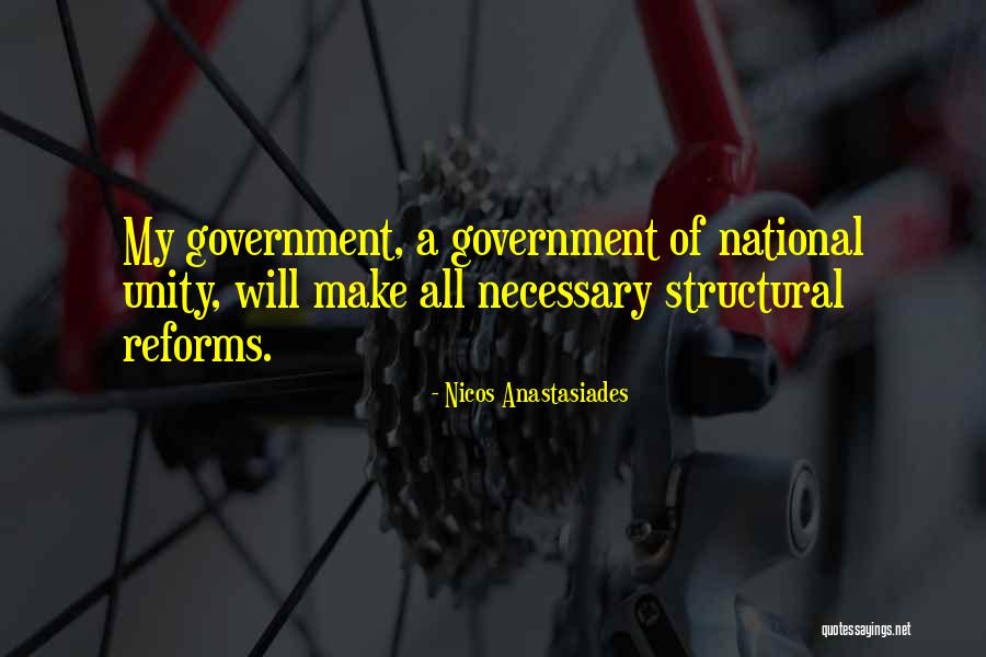Structural Quotes By Nicos Anastasiades Structural Quotes By Nicos Anastasiades